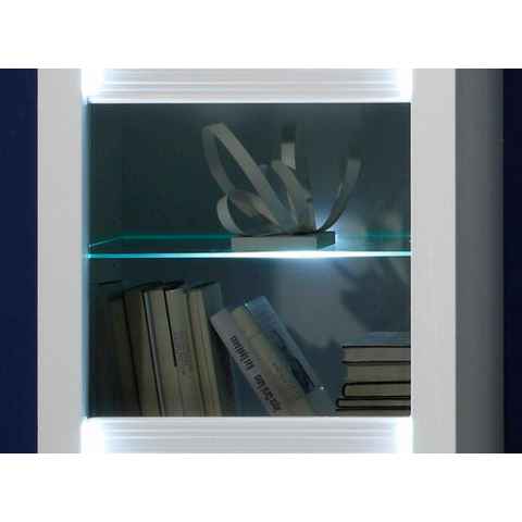 trendteam LED Schrankinnenraumbeleuchtung Glaskantenbeleuchtung, Ein-/Ausschalter, LED fest integriert, Kaltweiß