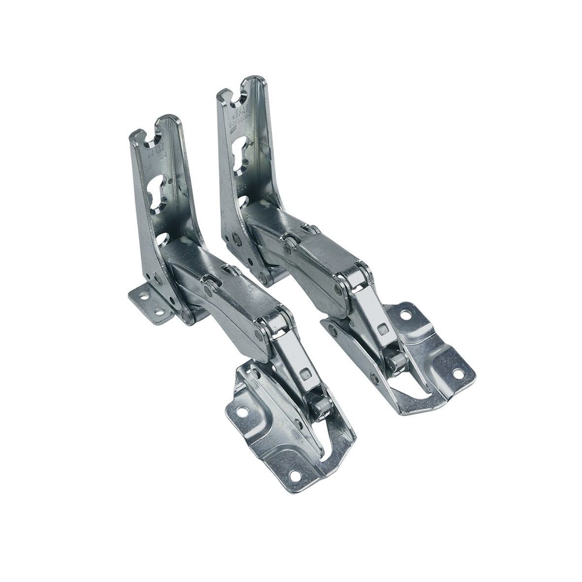 easyPART Montagezubehör Kühlschrank wie Körting 347828 NEU Tür Scharnier Set oben +, Kühlschrank / Gefrierschrank