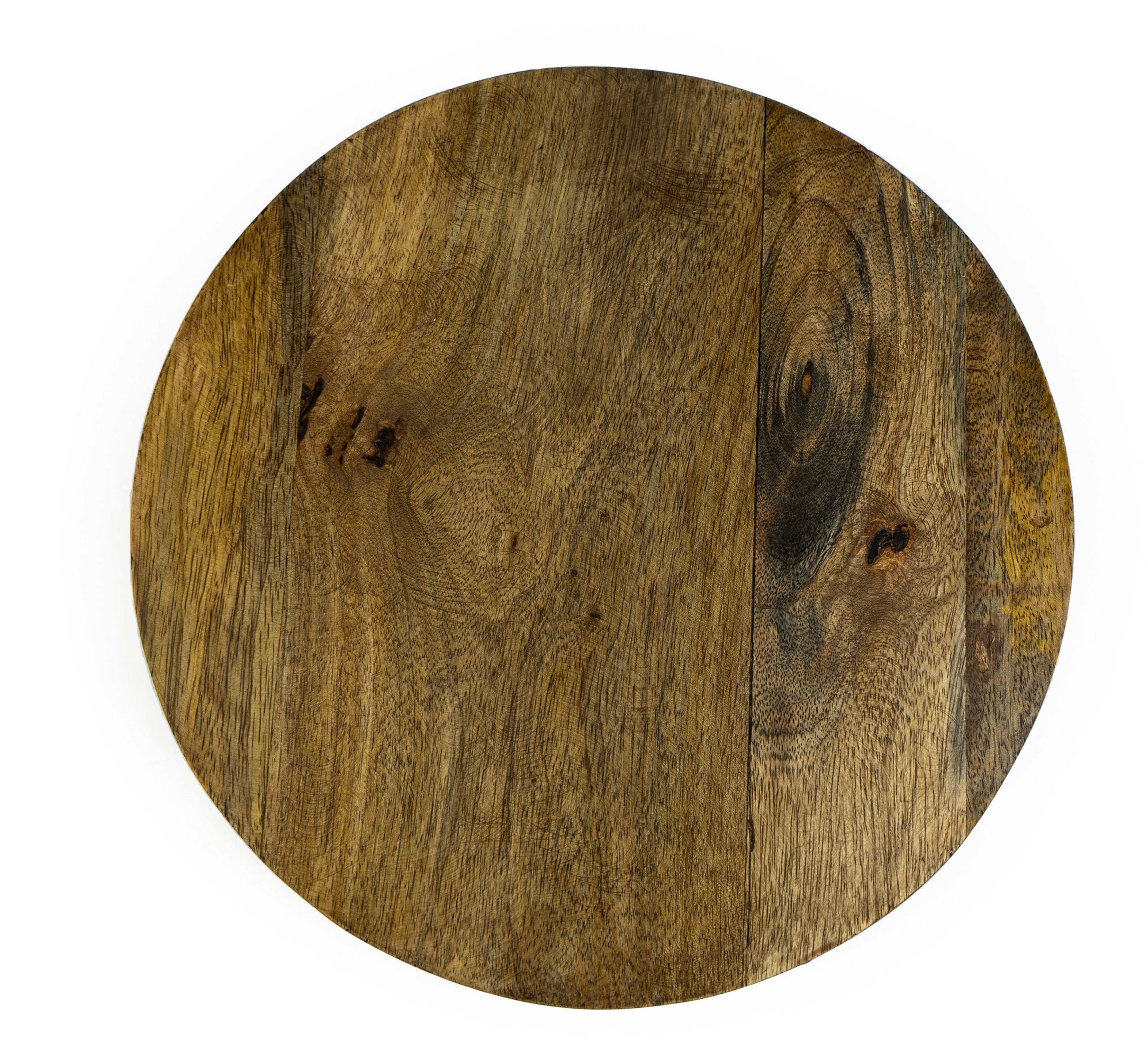 LIVING Holz, Mango-Holz aus exclusivem Servierplatte, (1-tlg), NOOR