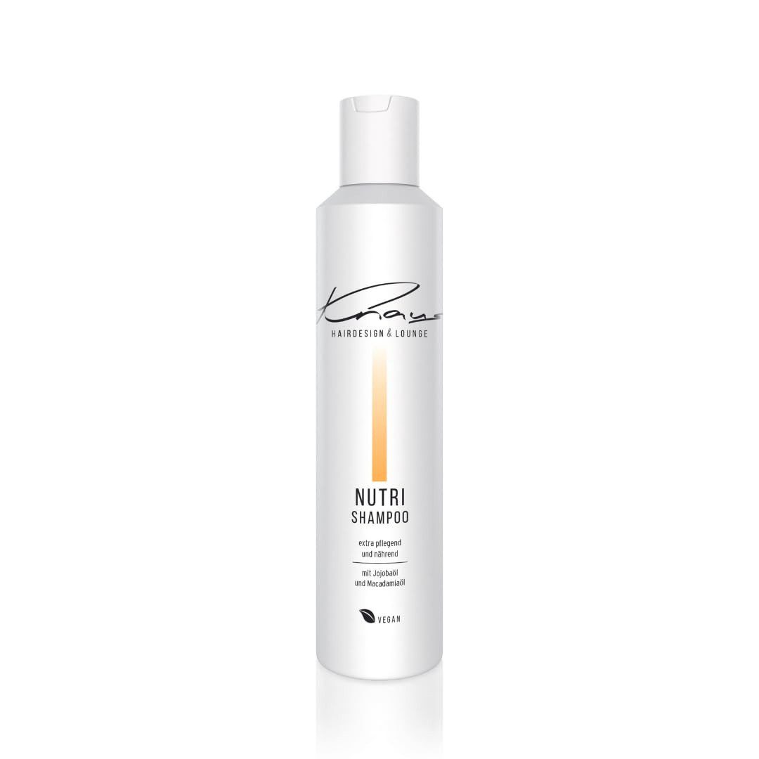 Knaus Hairdesign Haarshampoo Knaus Hairdesign NUTRI Shampoo, mit Jojoba-Öl, extra pflegend, VEGAN