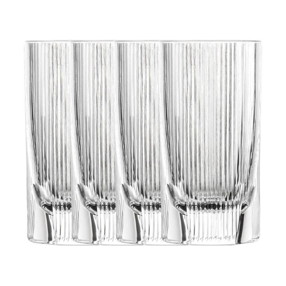 SCHOTT-ZWIESEL Longdrinkglas Longdrinkglas 4er-Set Fave klar, Tritan-Kristallglas