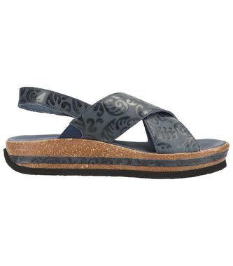 Think! Sandalen Leder Riemchensandalette