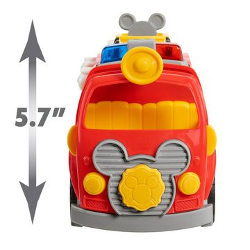 JustPlay Spielfigur Mickey Mouse Fire Engine