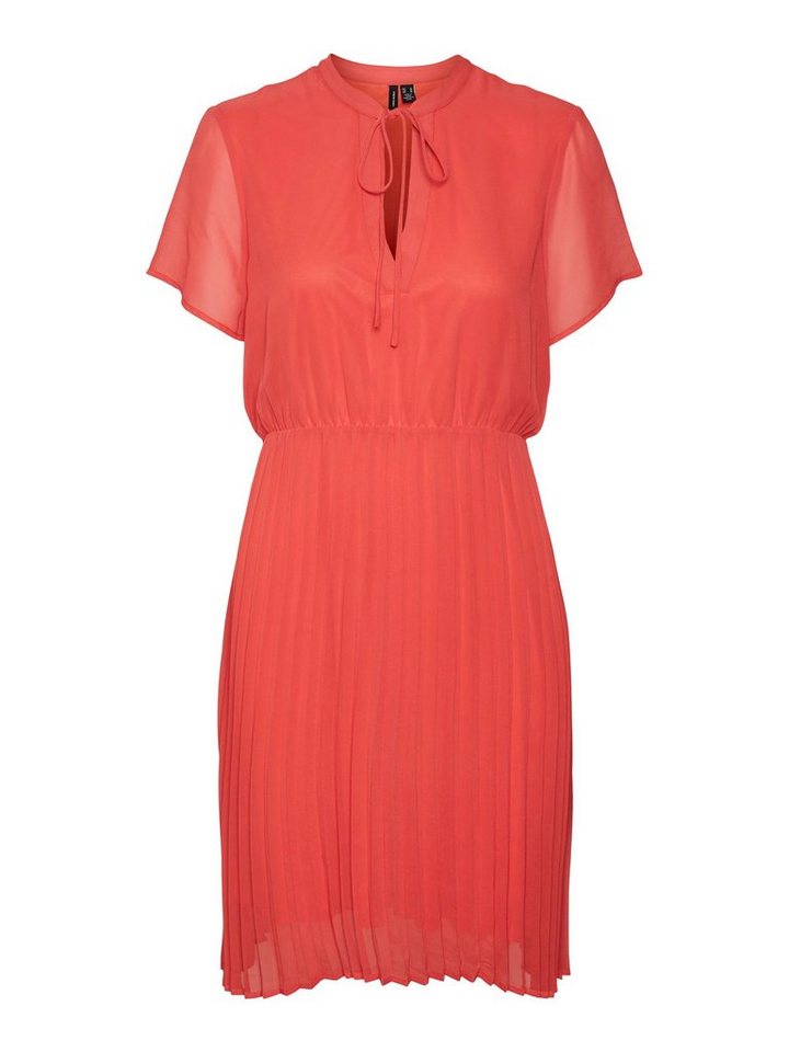 Vero Moda Plisseekleid VMUNNI S/S ABK DRESS WVN BTQ