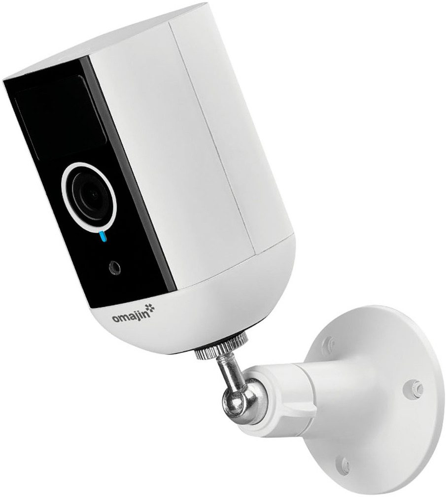 Omajin by Netatmo Überwachungskamera Kabellos OMA-OWC-01-EU (Außenbereich, Innenbereich)