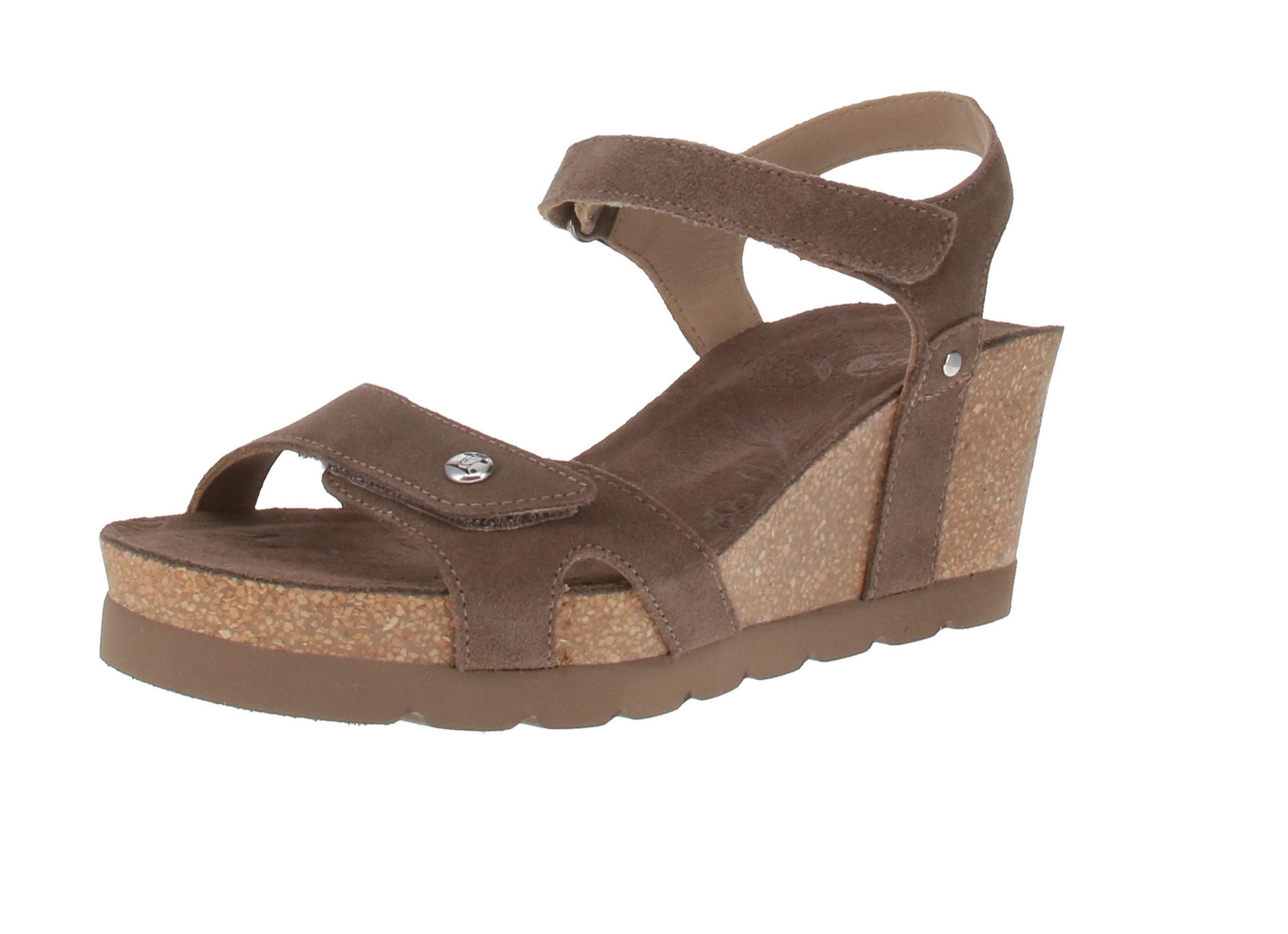 Panama Jack Panama Jack Julia B73 Velour - Damen Schuhe Sandaletten - Stone Sandale