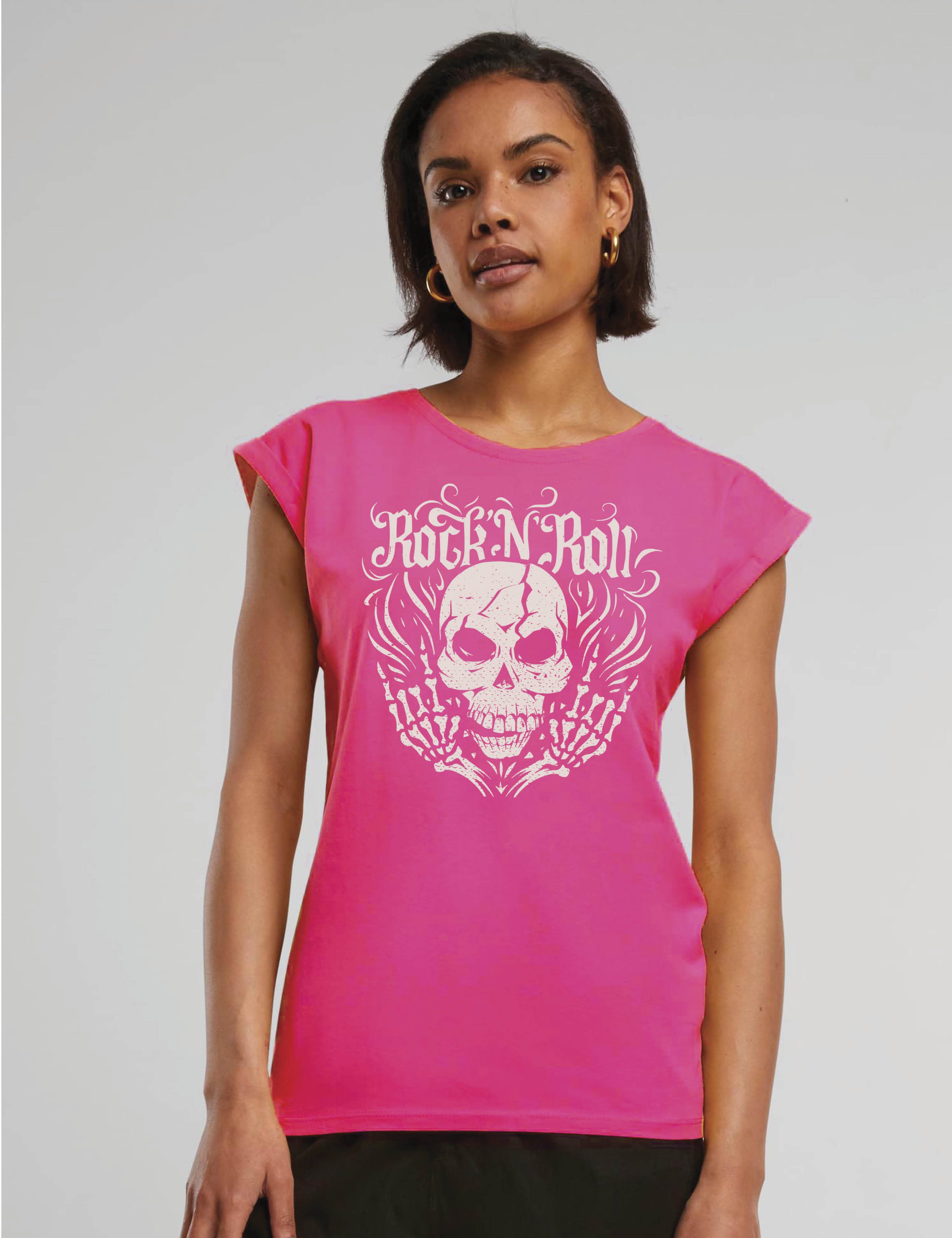 Youth Designz Print-Shirt "Skull Rock N günstig online kaufen