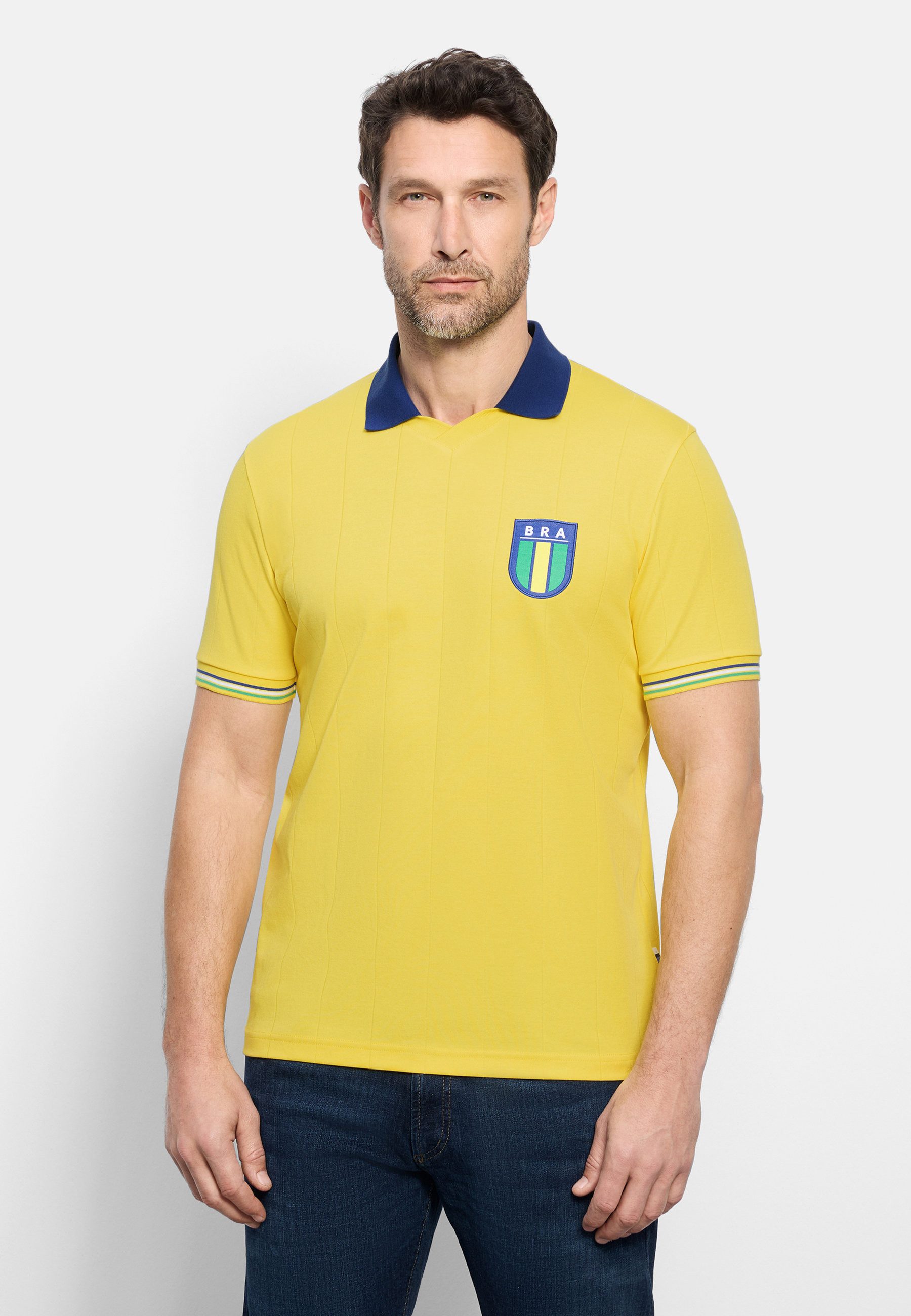 OLYMP Poloshirt OLYMP Casual Wirk, Polo