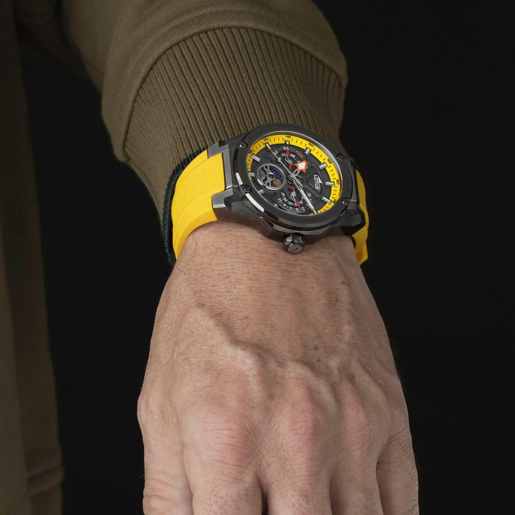 Lotus Multifunktionsuhr Vortex 18946/1, Quarzuhr, Armbanduhr, günstig online kaufen