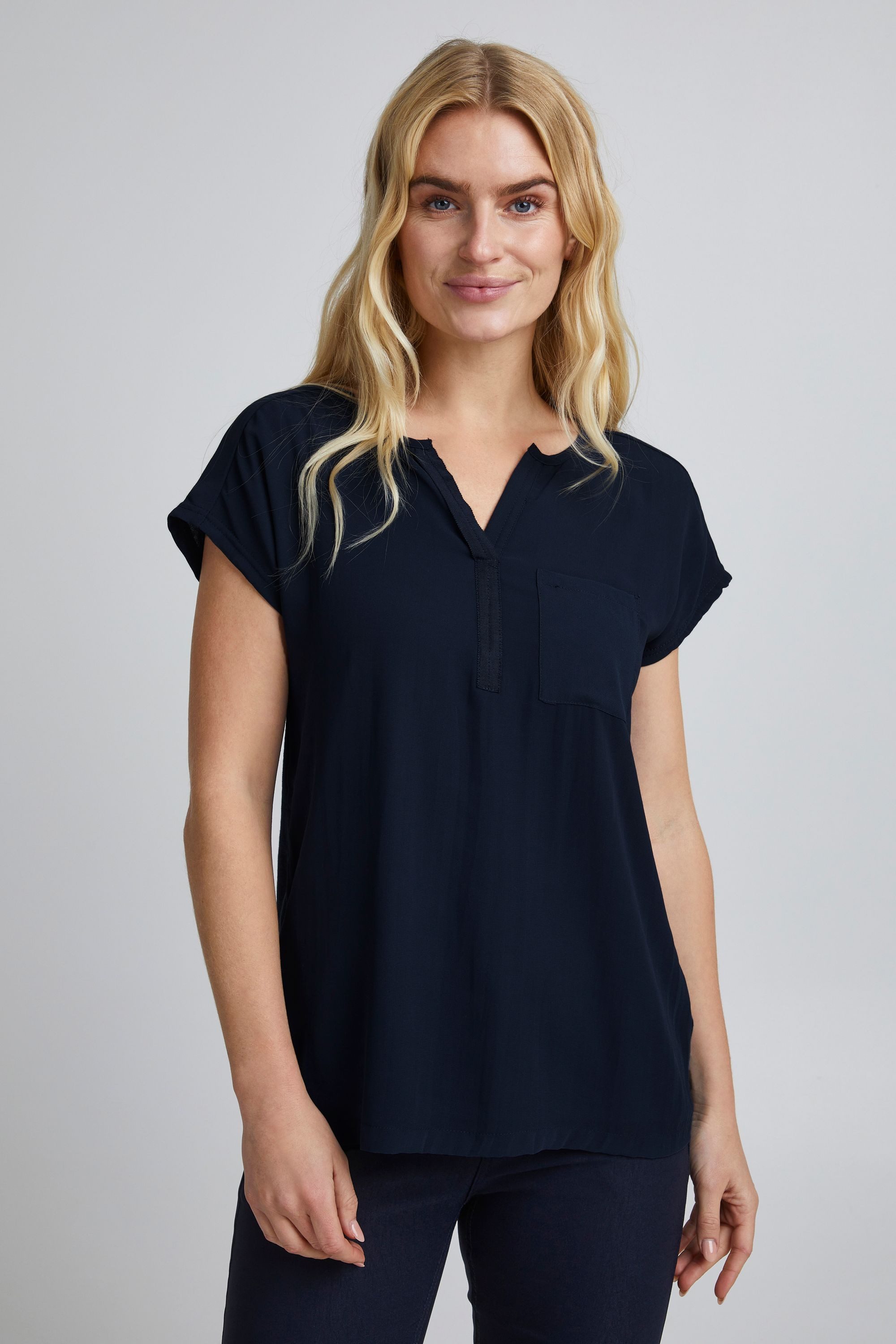 fransa Blusenshirt Fransa FRZawov günstig online kaufen