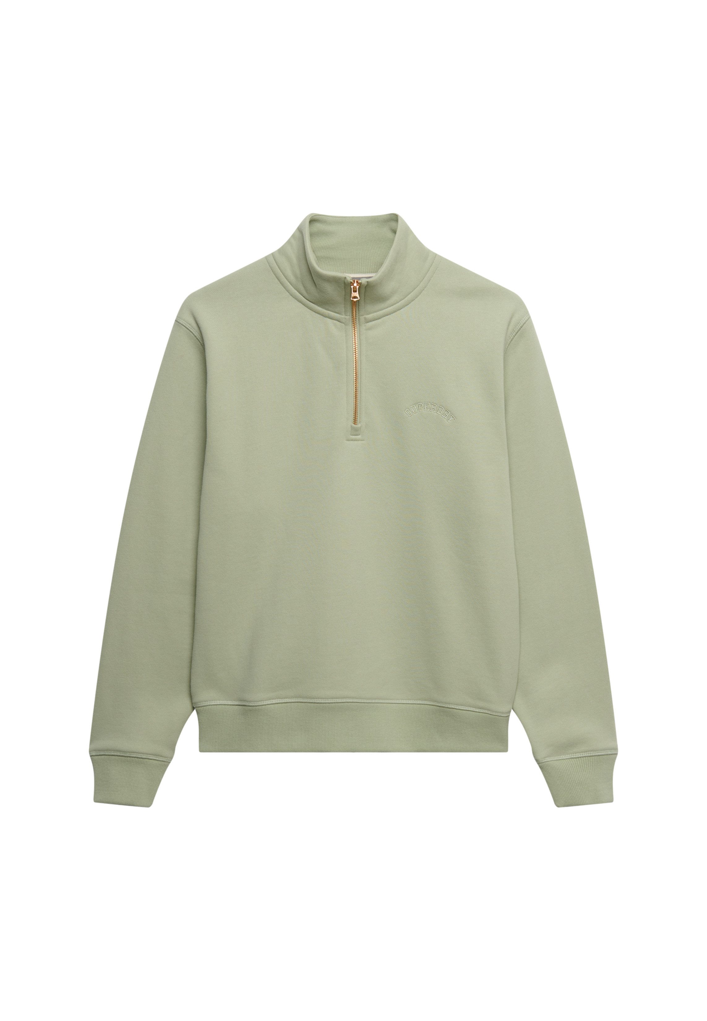 Sweatshirt ESSENTIAL LOGO EMB HALF ZIP