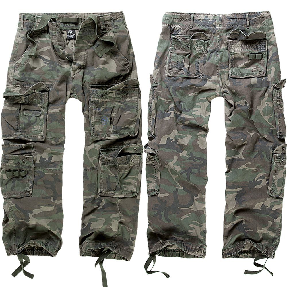 Brandit Cargohose Pure Vintage Pants Klassisches günstig online kaufen