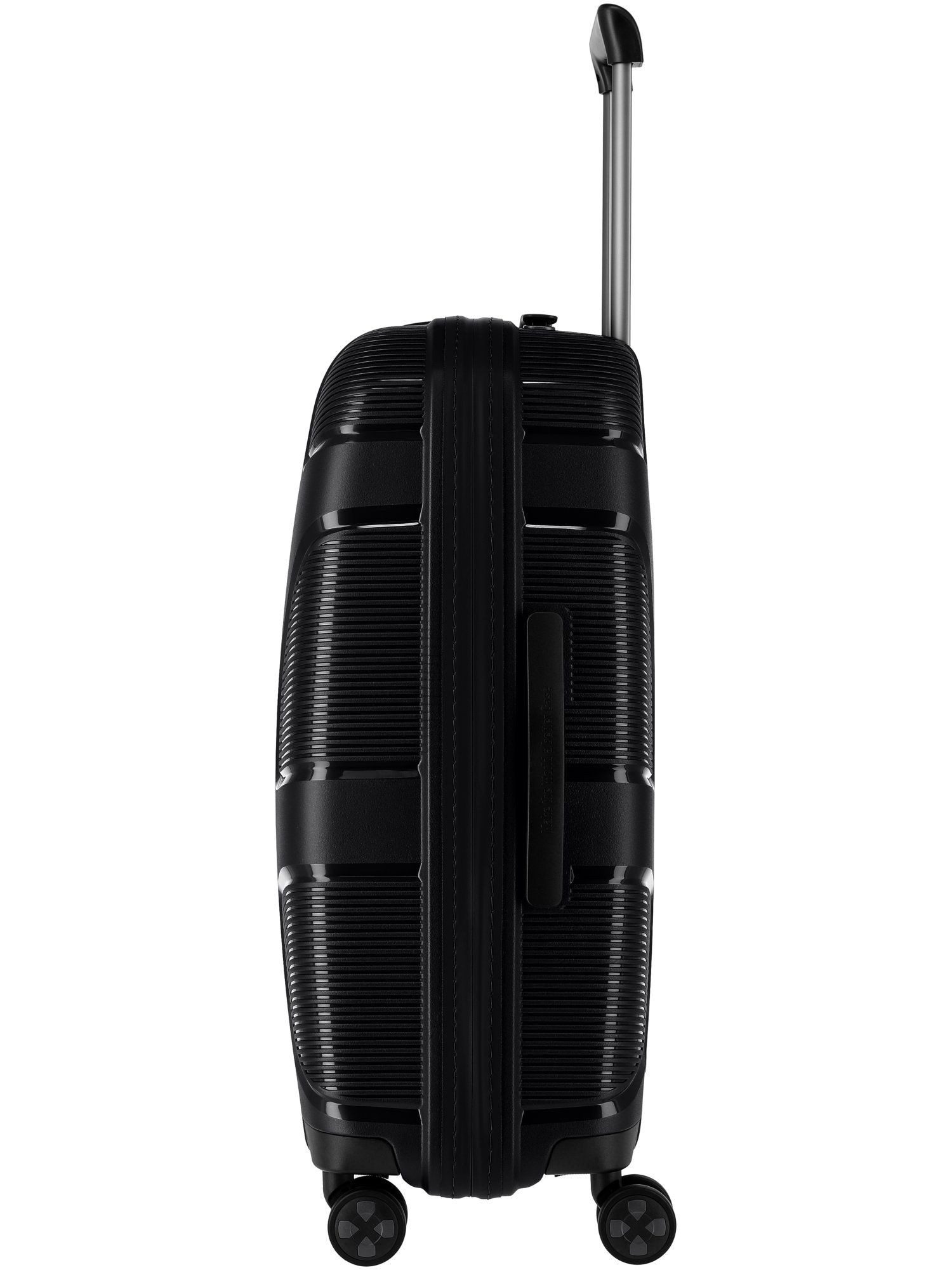 travelite Koffer 100048-01, IMPACKT Trolley by Travelite Koffer Schwarz 100048-01