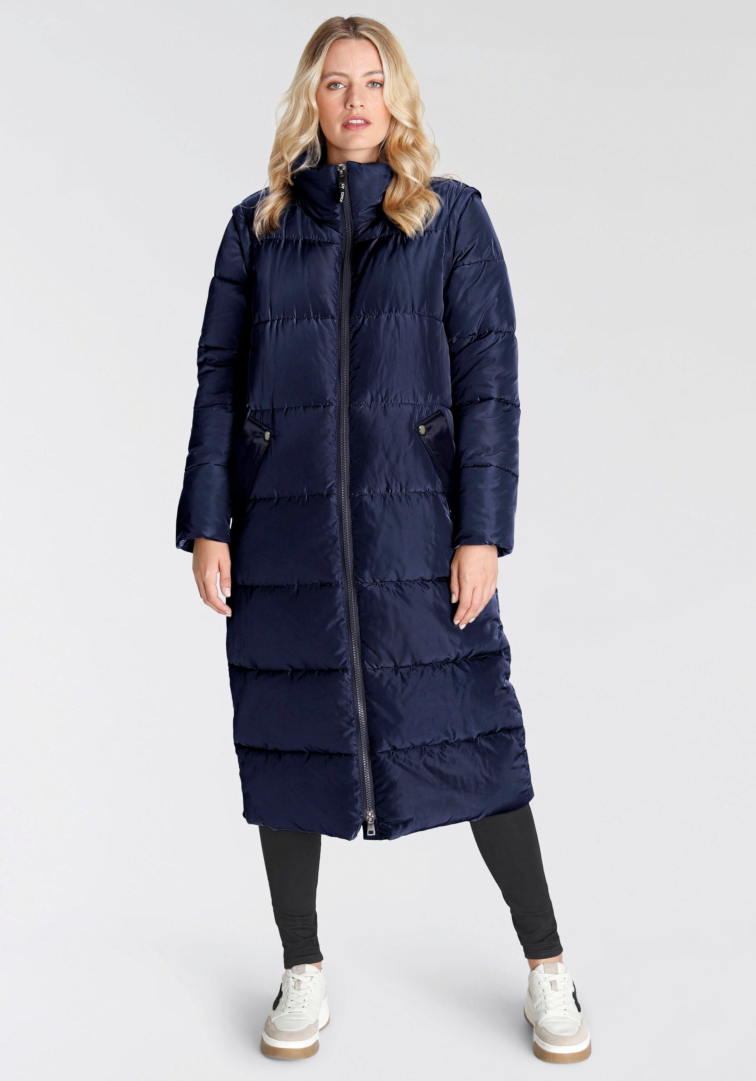 ONLY Steppmantel ONLIRINA X-LONG 2IN1 PUFFER günstig online kaufen