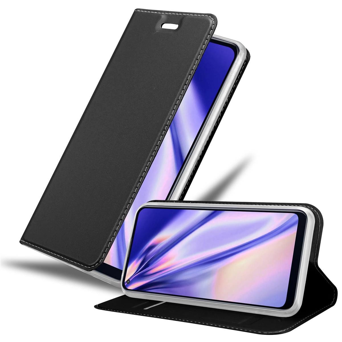 Cadorabo Handyhülle für Samsung Galaxy A11 / M11 Hülle Samsung Galaxy A11 / M11, Schutzhülle Hülle mit Standfunktion, Magnetverschluss und Kartenfach