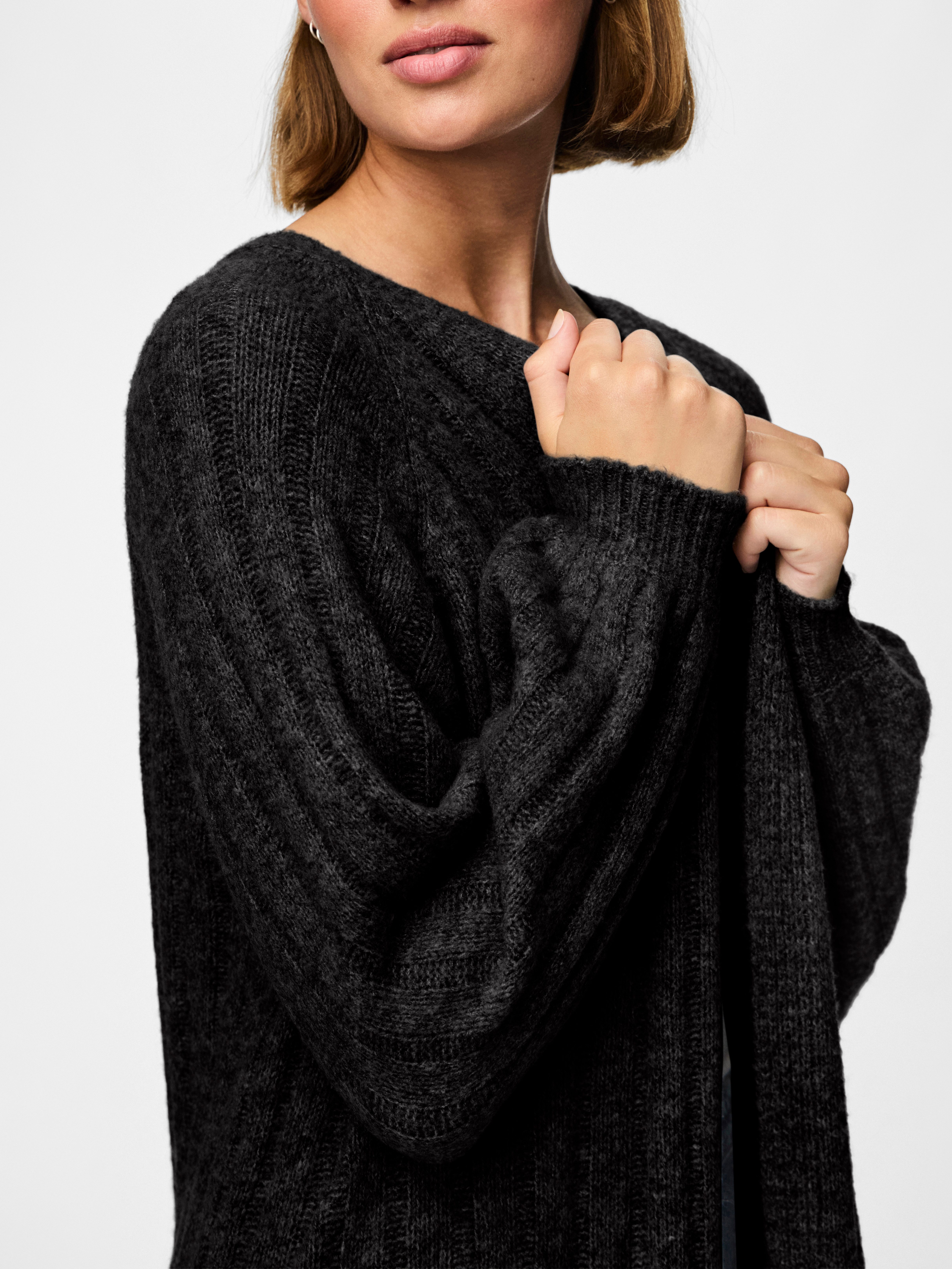 pieces Strickjacke PCMAGGY LS LONG KNIT CARDIGAN NOOS BC