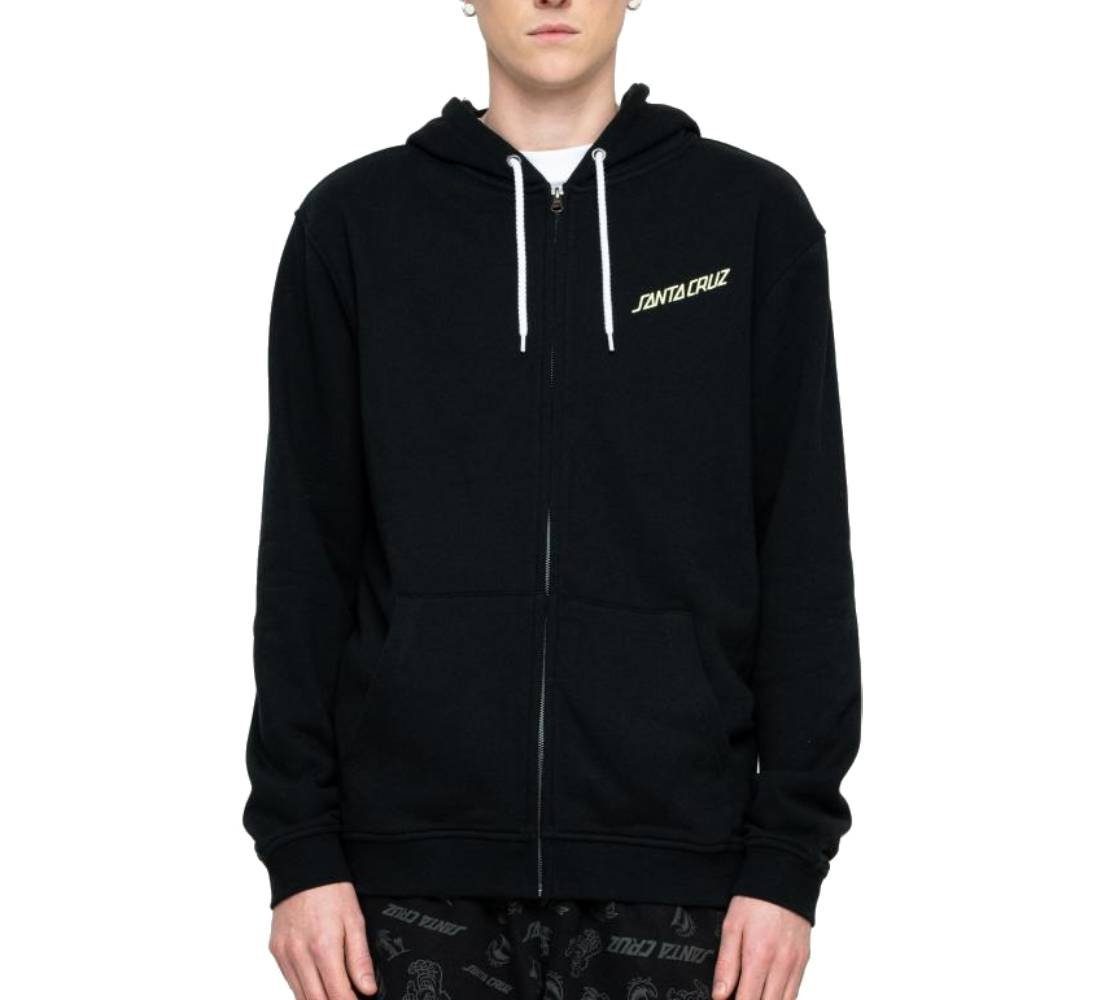 Santa Cruz Hoodie Ziphoodie Santa Cruz Shadowless Dot Zip (1 Stück, 1-tlg)