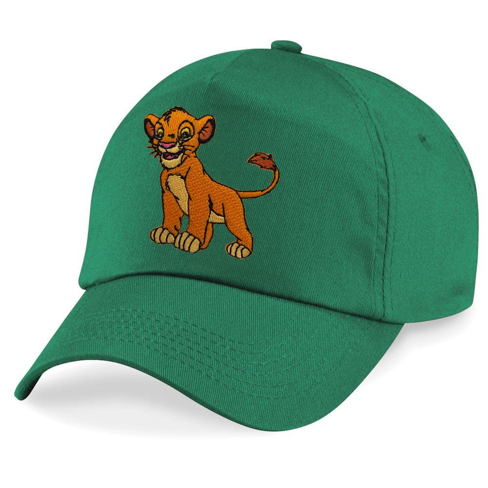 Blondie & Brownie Baseball Cap Kinder Simba Stick Patch Lion König der Löwen Nala One Size