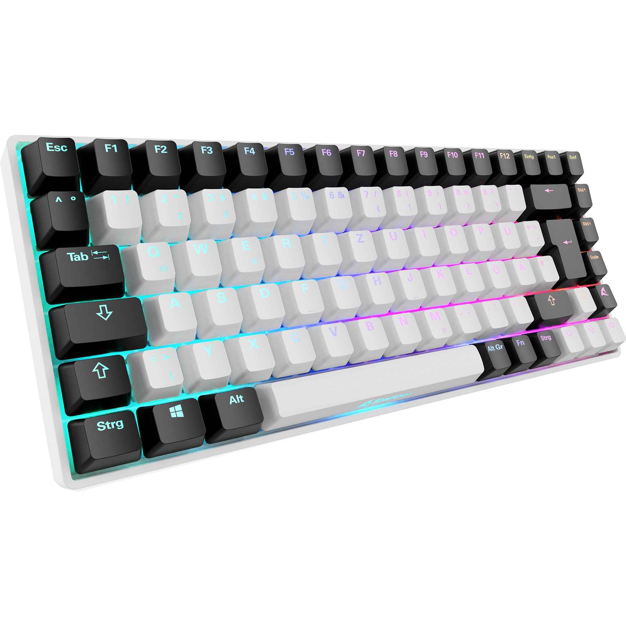 Sharkoon Sharkoon SKILLER SGK50 S3, Gaming-Tastatur Tastatur