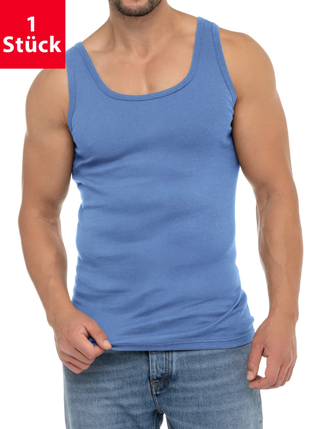 celodoro Unterhemd Herren Business Tank Top Achselhemd aus Baumwolle