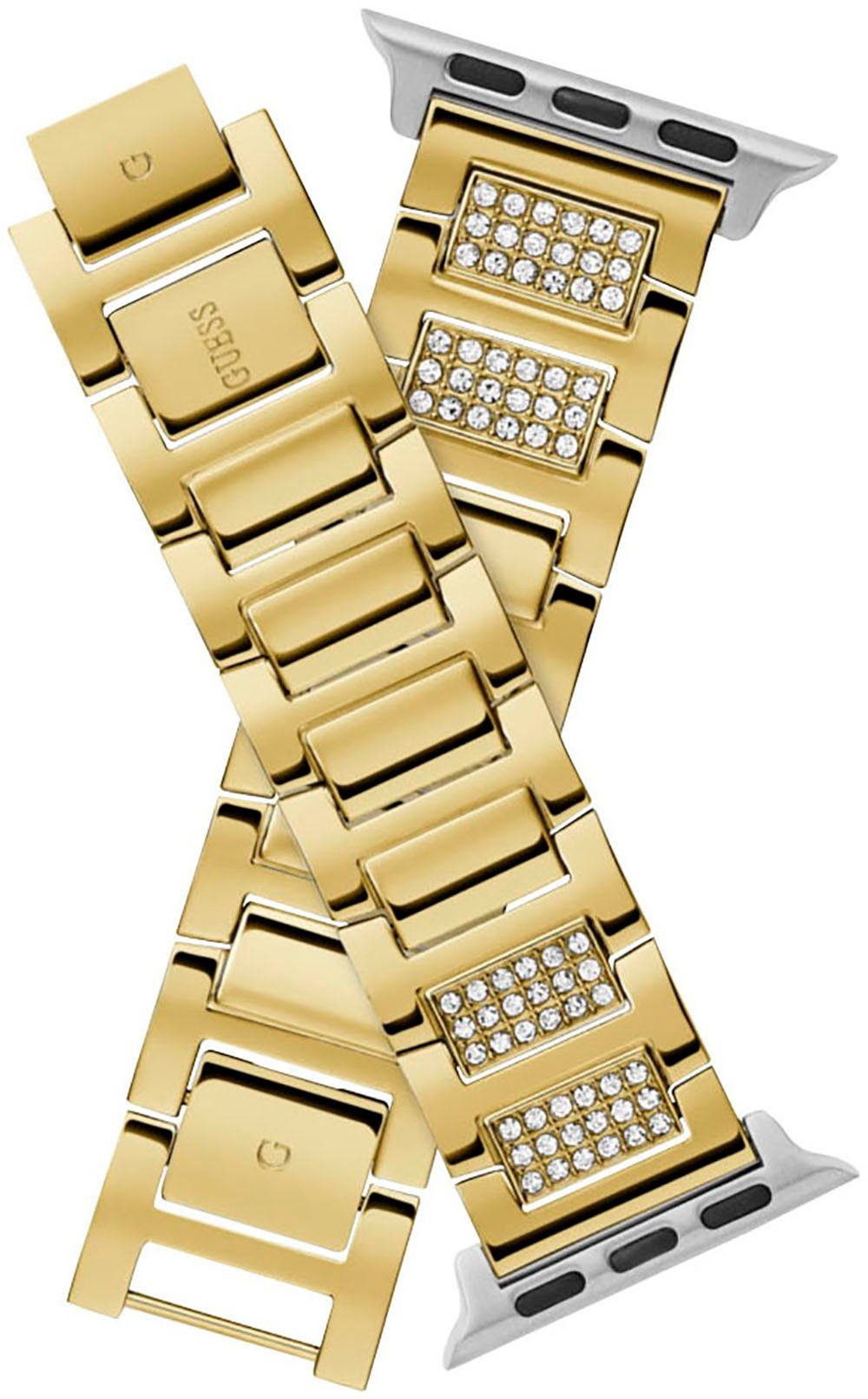 Guess Smartwatch-Armband Apple Strap, Wechselarmband, Ersatzband, Edelstahl günstig online kaufen