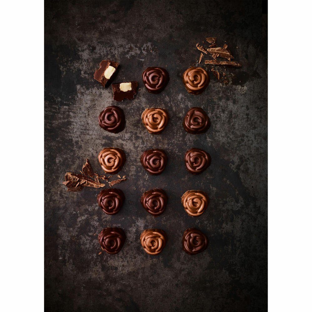 Birkmann Schokoladenform Chocolaterie Pralinenform Rose 2er Set