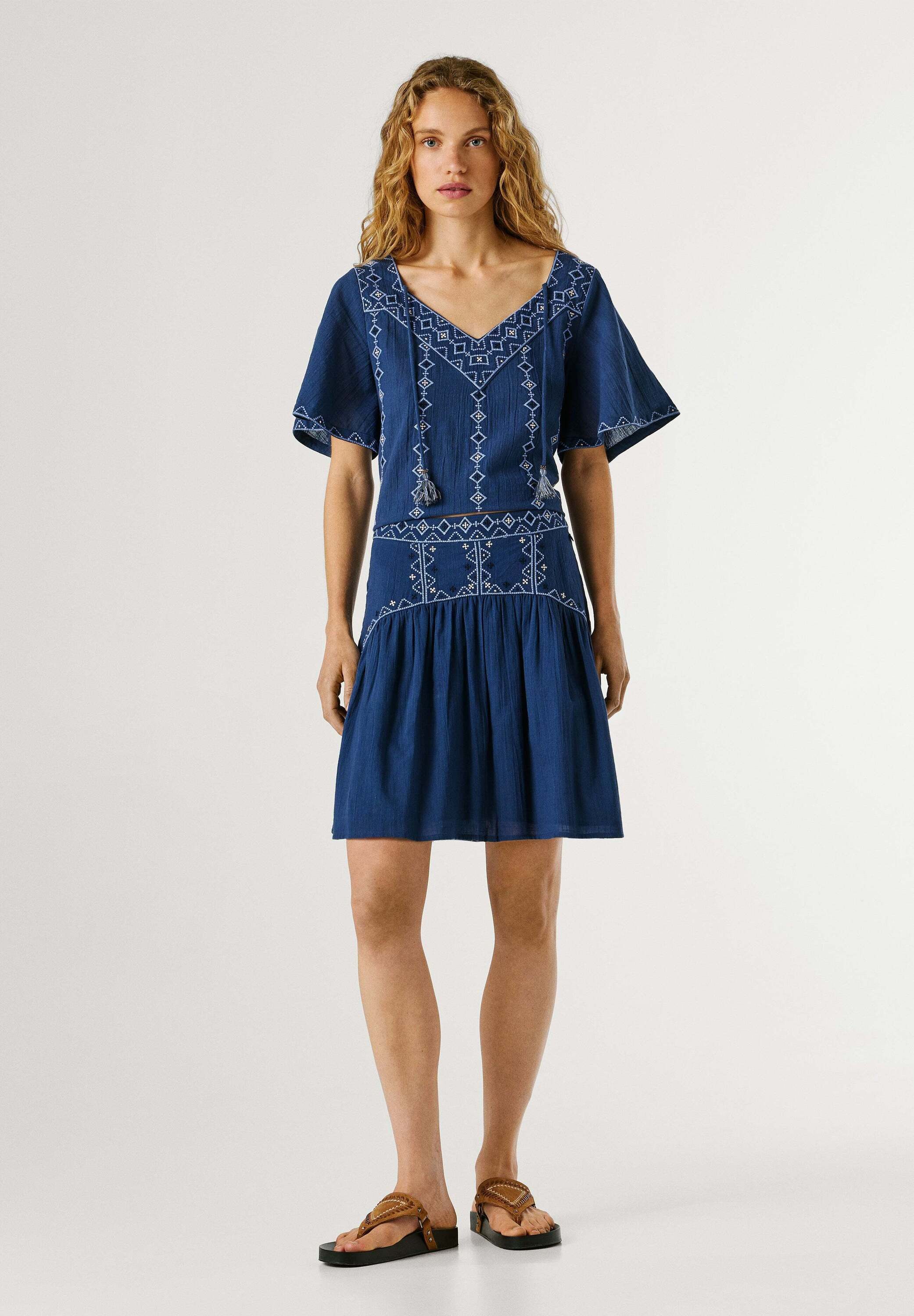 Pepe Jeans A-Linien-Rock skirt DENVER SKIRT