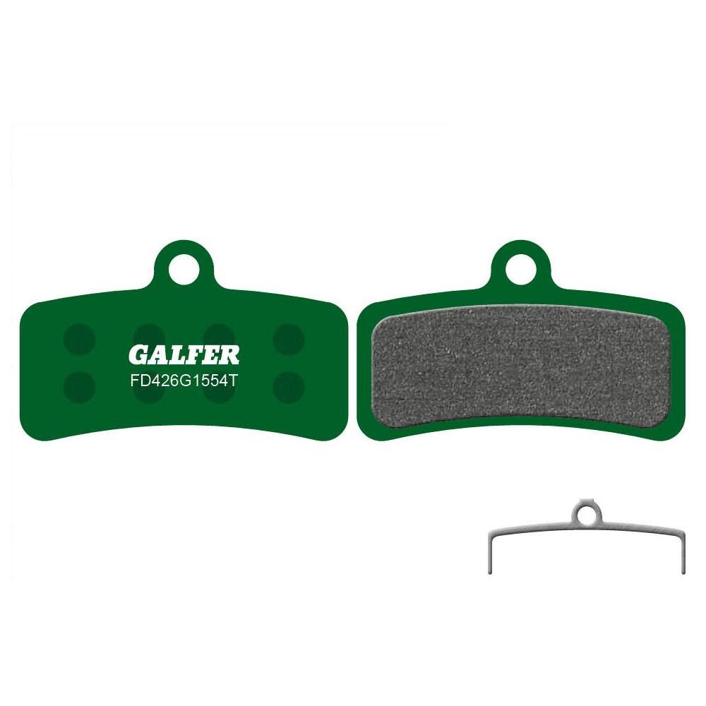 Galfer Scheibenbremse Galfer Pro Discbeläge Shimano Saint/ZEE grün - High-End-Bremsbeläge fü