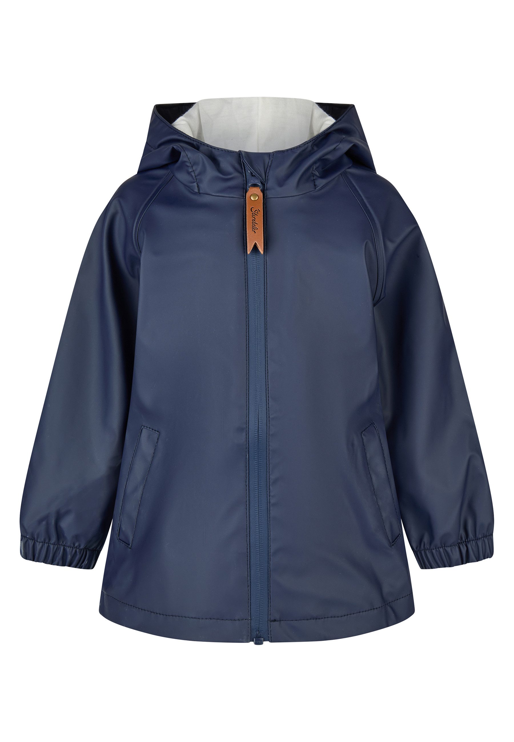 Sterntaler® Regenjacke Regenjacke ungefüttert uni (1-St)