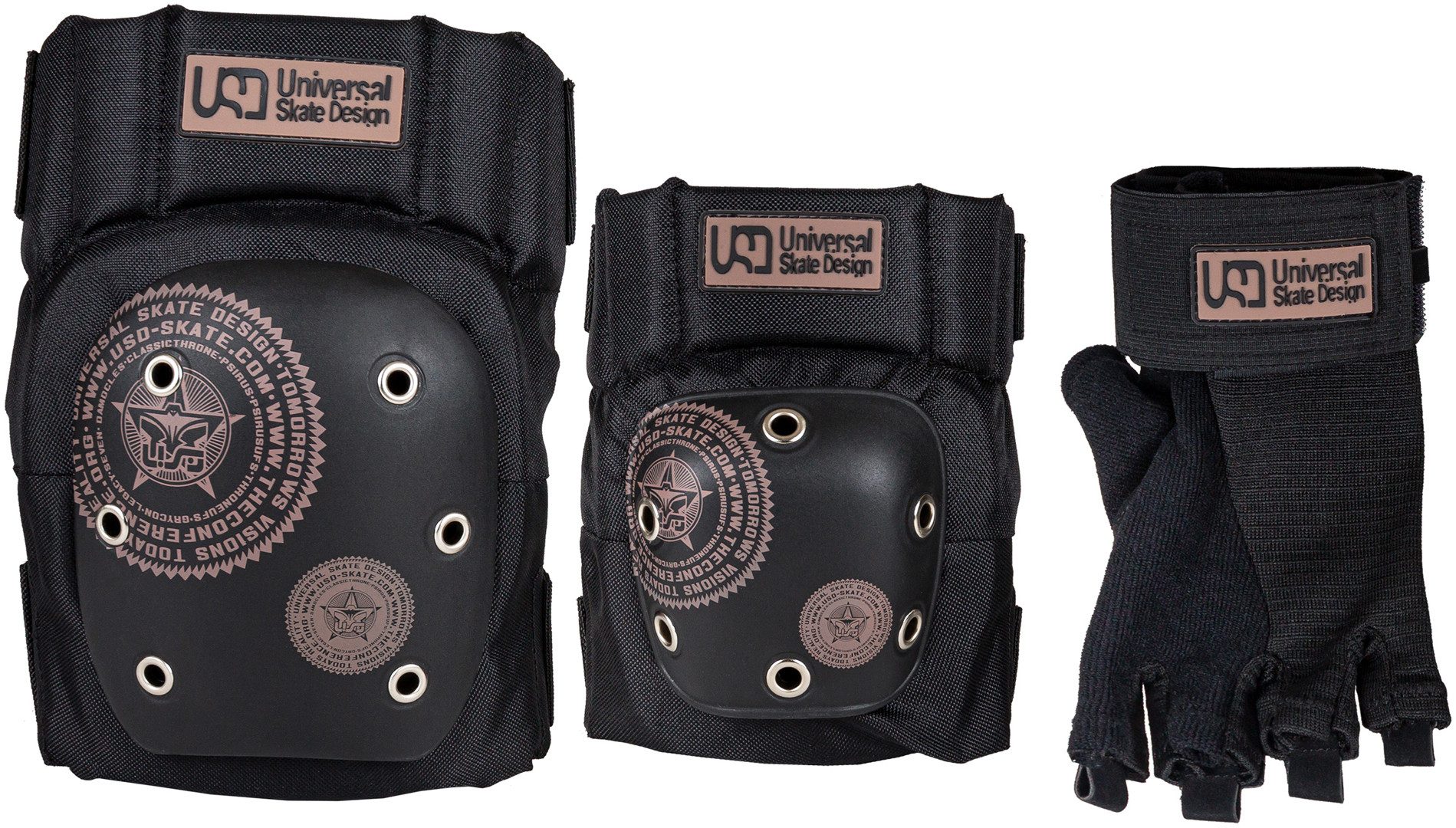Protektoren-Set USD CORE Schonerset 2026 black