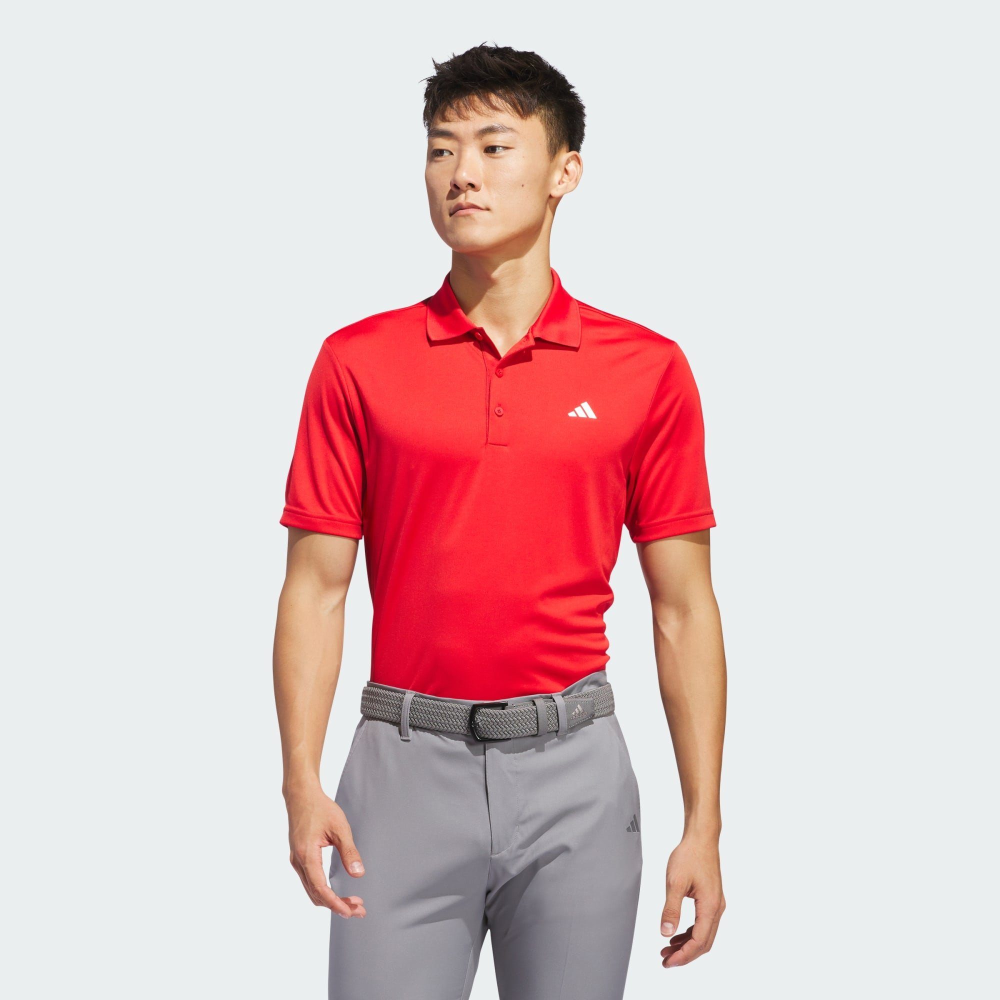 ADI adidas Performance Collegiate PERFORMANCE Red POLOSHIRT Funktionsshirt