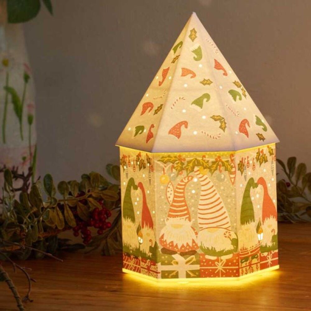 Smart Garden LED Laterne InLit DecorHouse Weihnachts-Laterene Silhouette