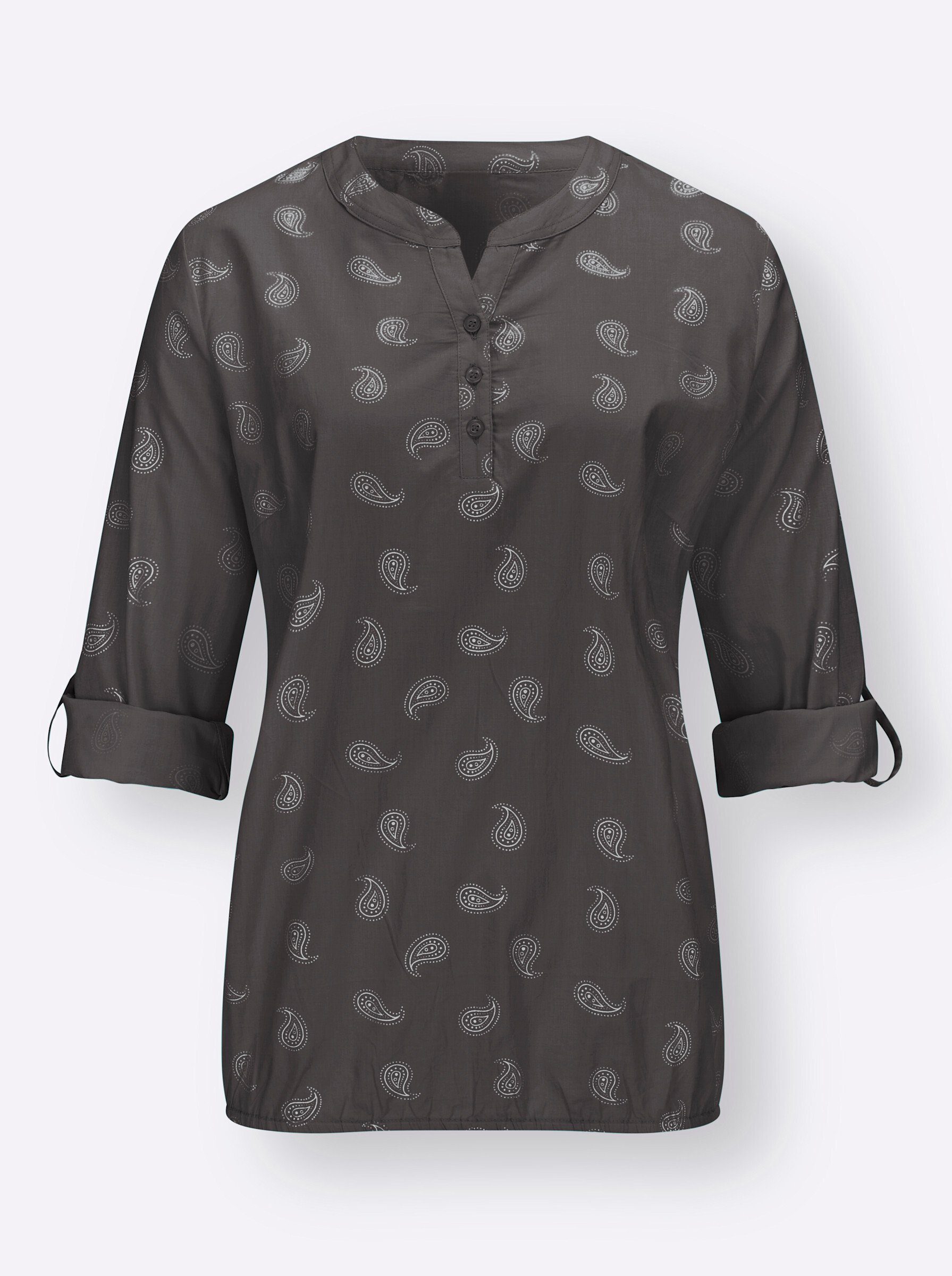 Witt Klassische Bluse Bluse Langarm .