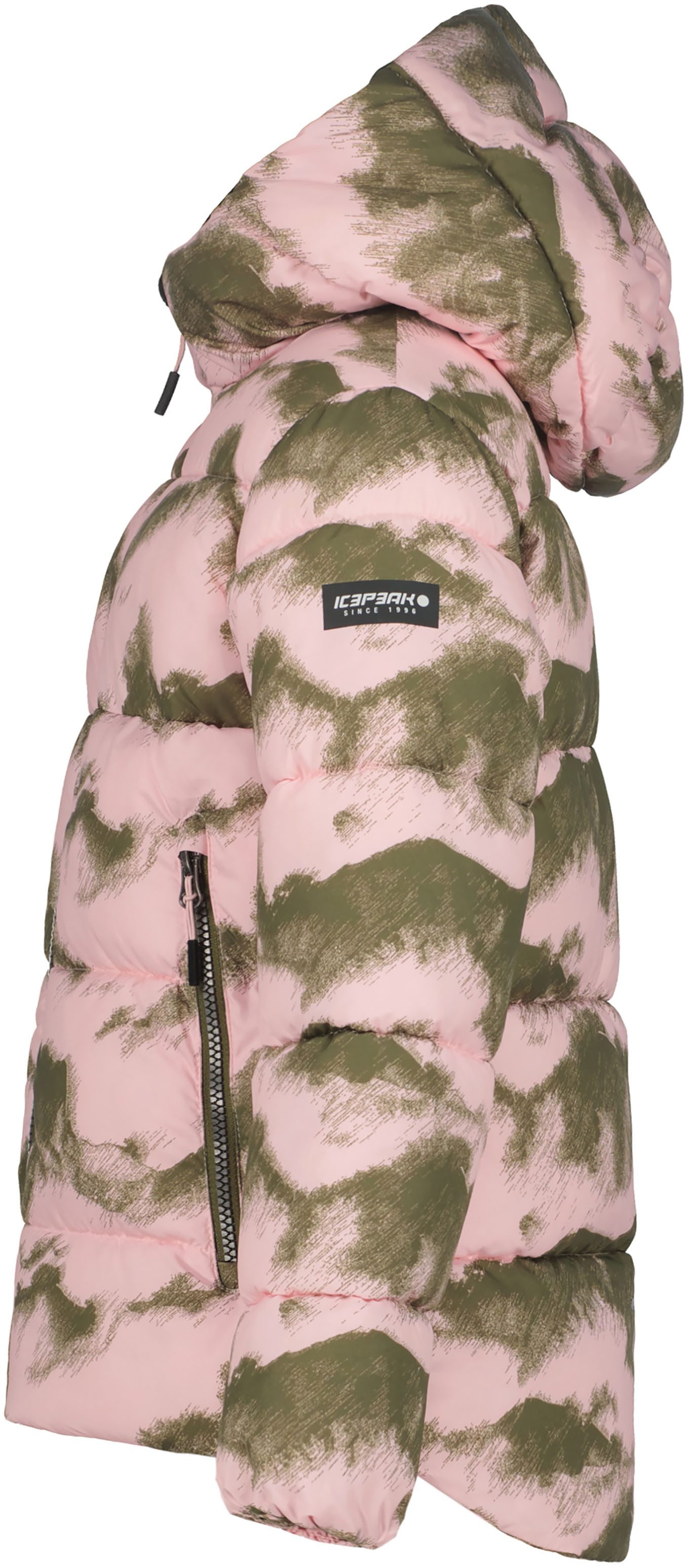 Icepeak Steppjacke KIRN JR wasserabweisend, winddicht, aus Polyester, in den Größen 128 bis 176