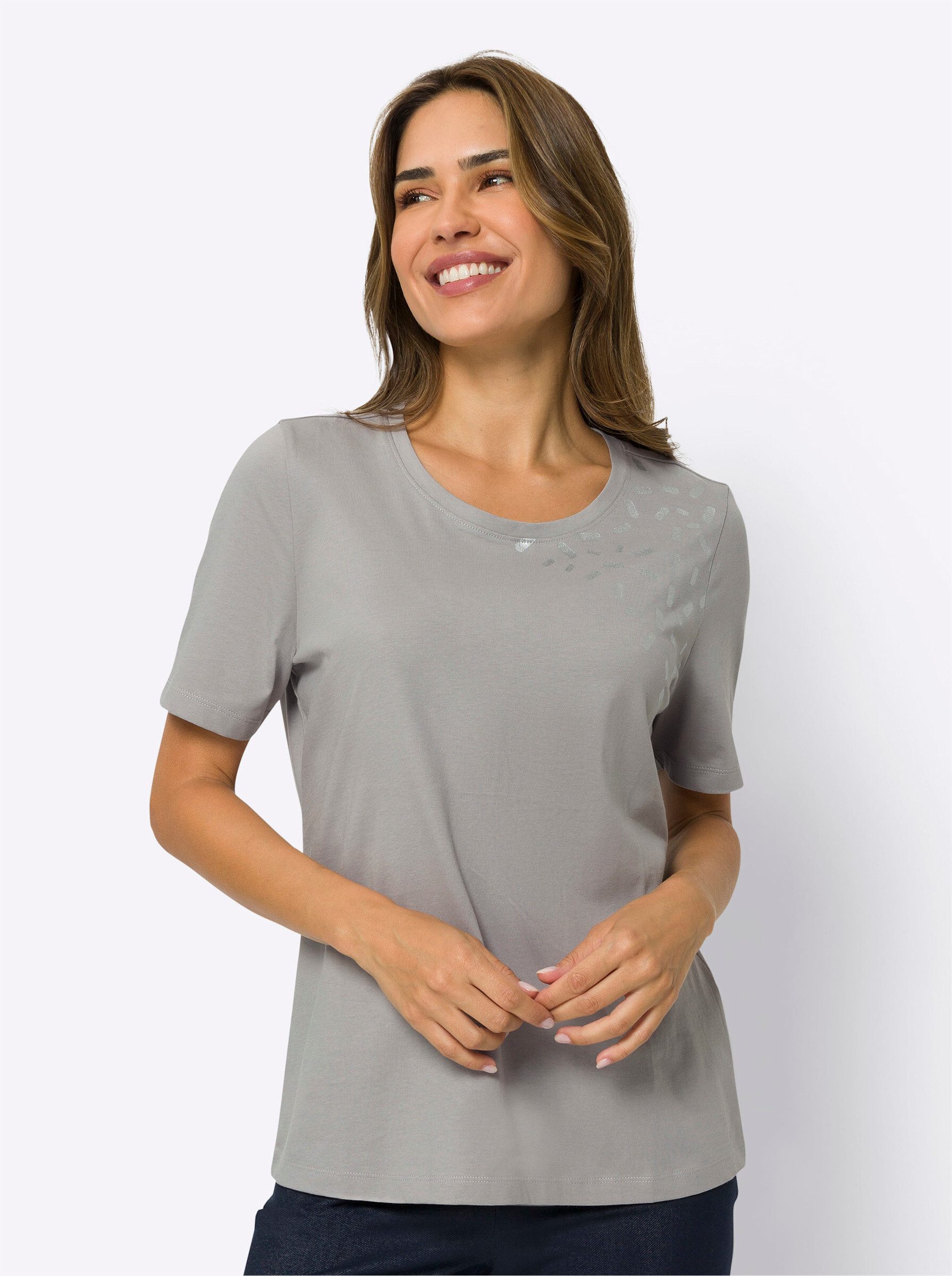 Sieh an! Trainingsshirt Freizeitshirt günstig online kaufen