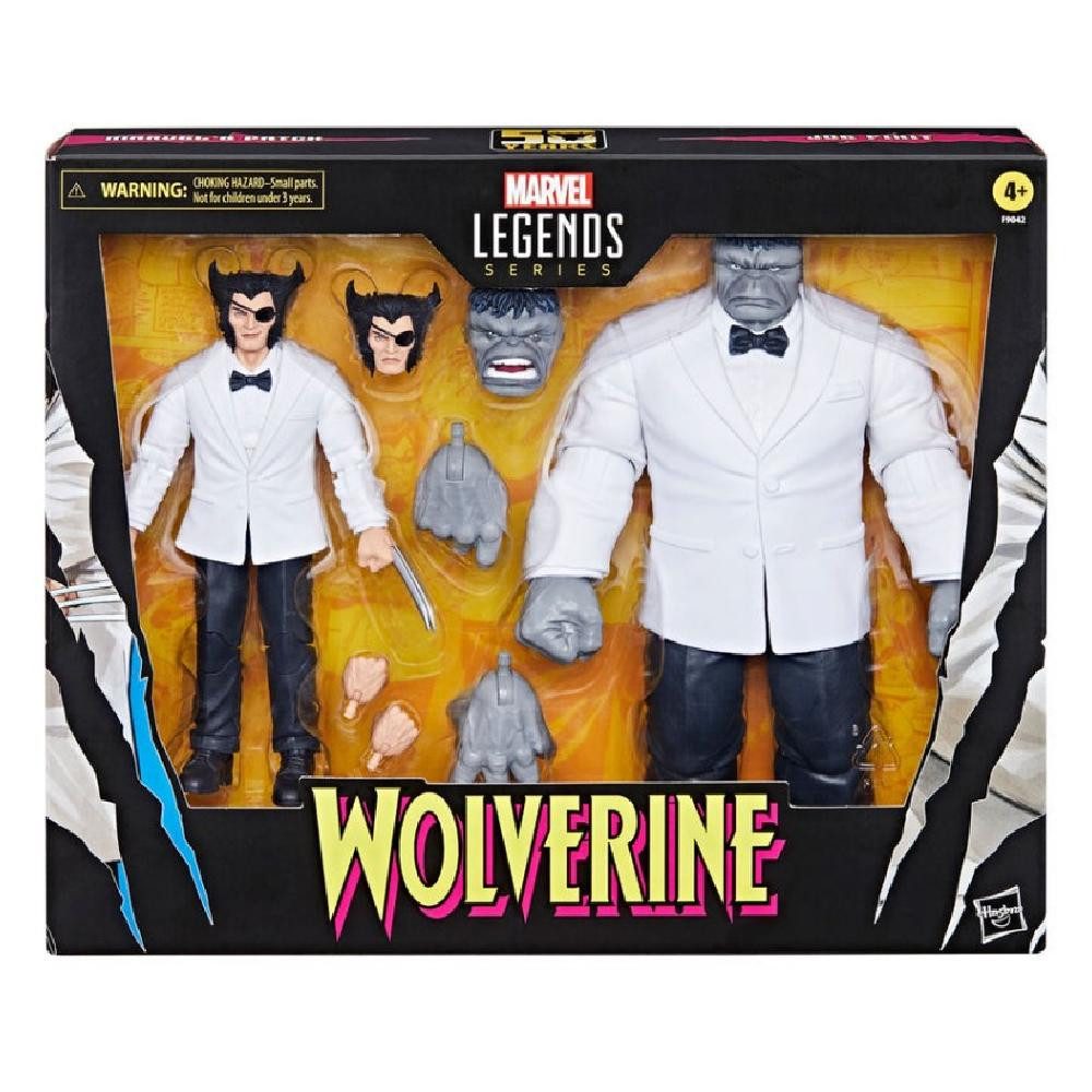 Hasbro Actionfigur Marvel Legends Series Wolverine pack Figurs 15cm