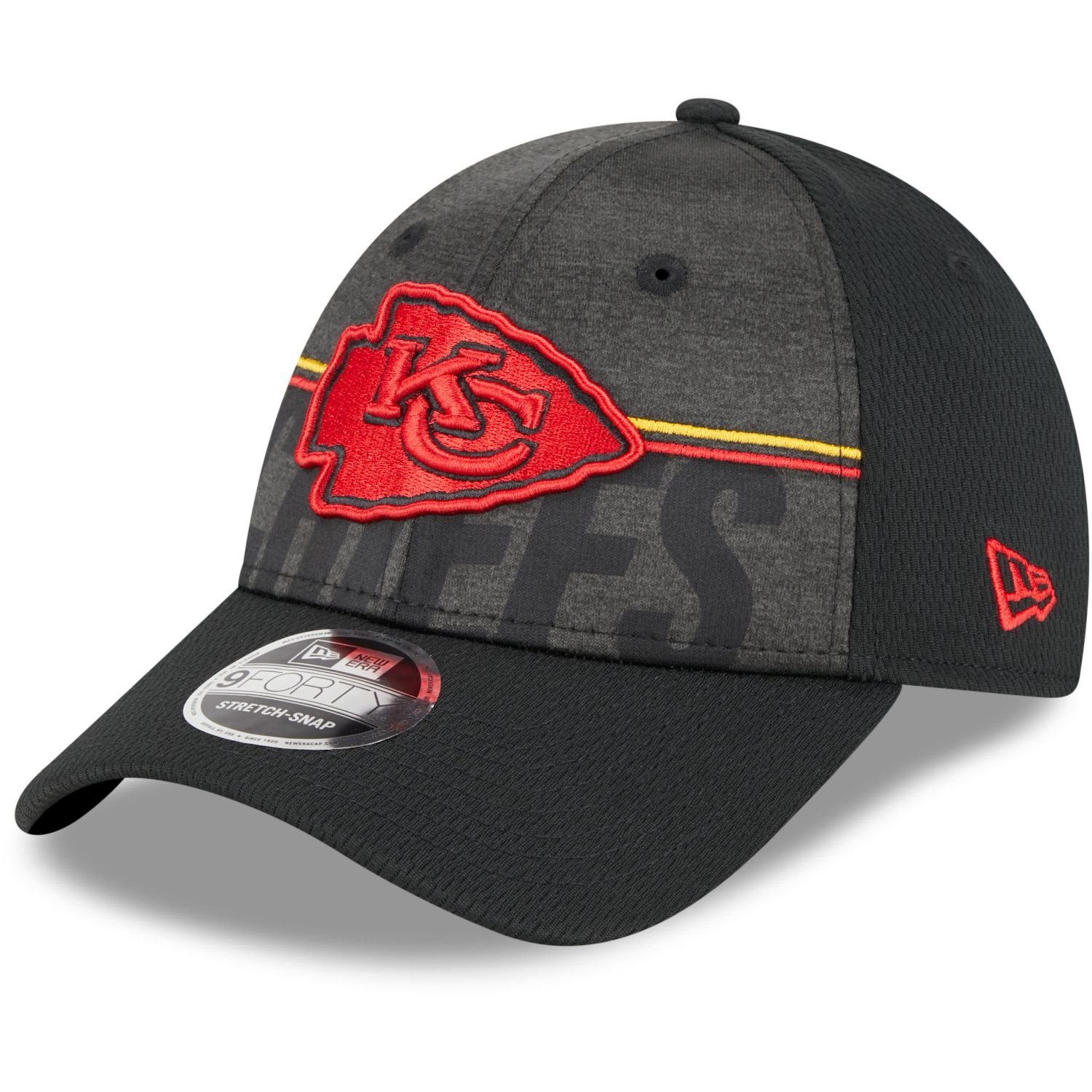 New Era Baseball Cap 9FORTY Stretch TRAINING 2023 Kansas City Chiefs