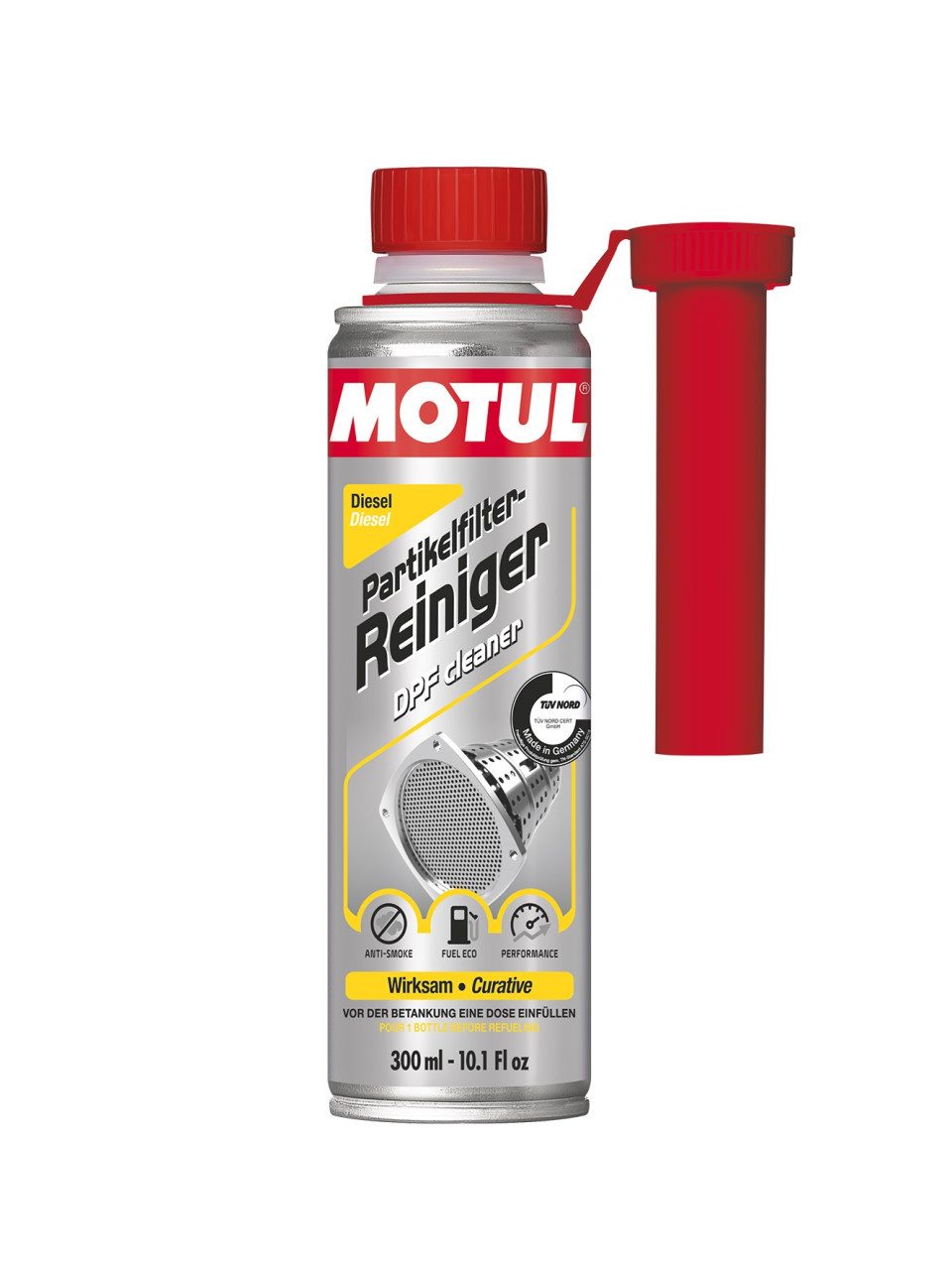 Diesel-Additiv Motul Partikelfilterreiniger 300ml