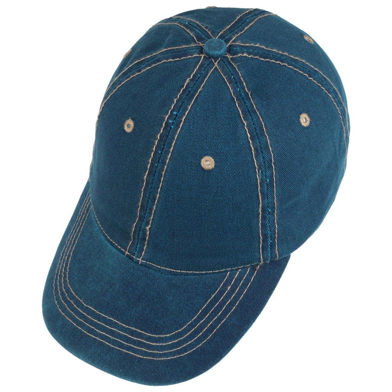 Lipodo Baseball Cap (1-St) Denimcap mit günstig online kaufen