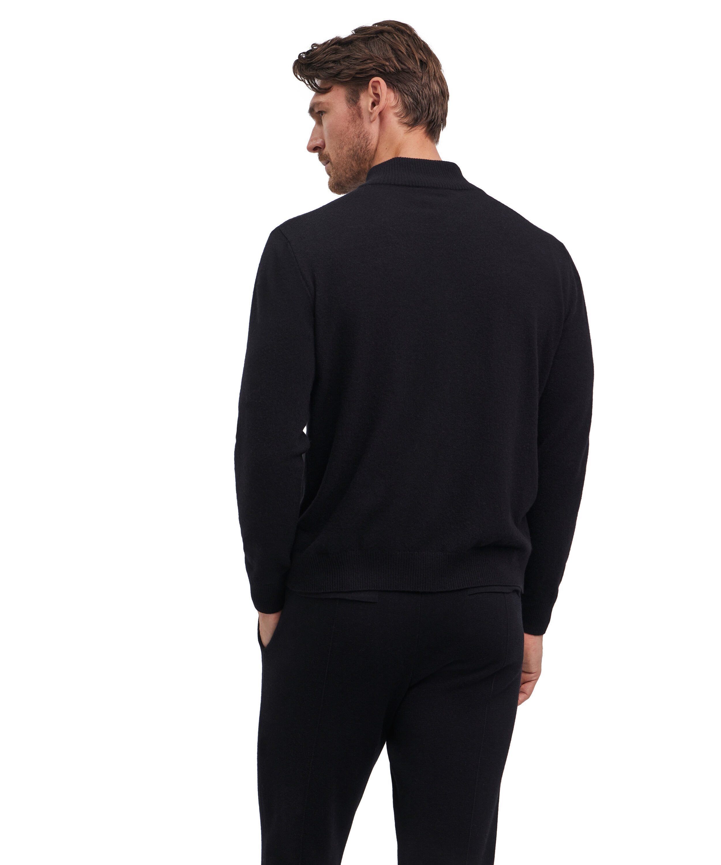 FALKE Strickpullover Pure Lambswool Pullover (1-tlg) aus extrafeiner Lambswool