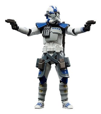 Hasbro Actionfigur Star Wars: The Clone Wars Vintage ARC Commander Havoc 10 cm