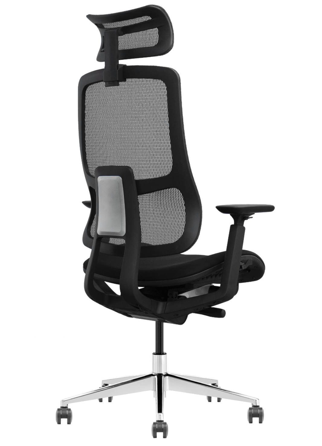 LMG Germany Schreibtischstuhl Ergonomischer Bürostuhl, höhenverstellbar, Business Chair, 75x40x64, Ergonomischer Bürostuhl mit 3D-Armlehnen, Memoryschaum & Mesh-Rücken