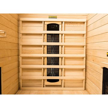 Mountfield Infrarotkabine Mountfield Infrarot Sauna Arawa, (Komplett-Set)