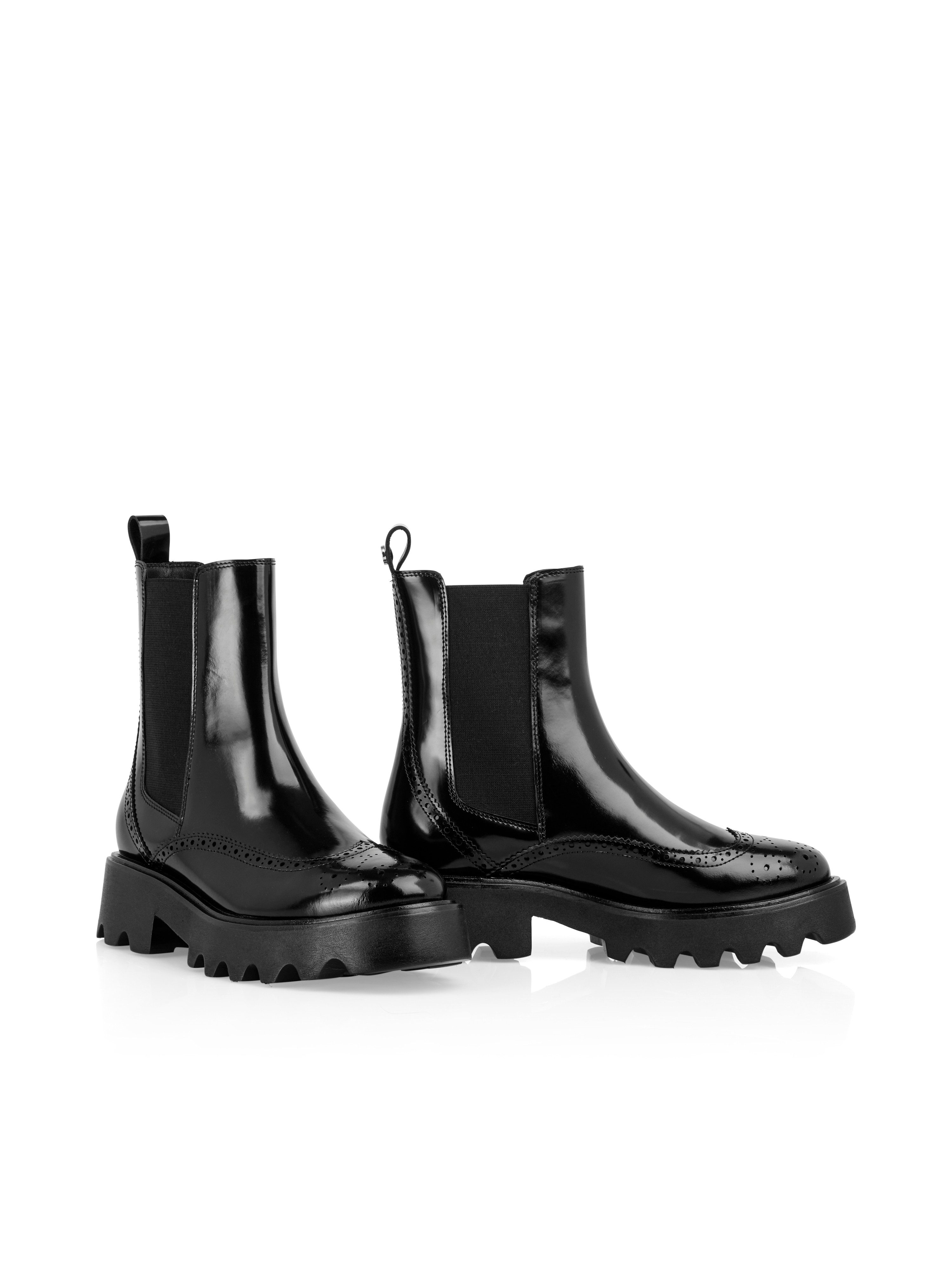 Marc Cain Sports Dodgy Dogs Chelseaboots Stiefelette, Boots mit Plateausohl günstig online kaufen