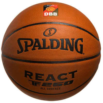 Spalding Basketball »DBB React TF-250 Basketball«