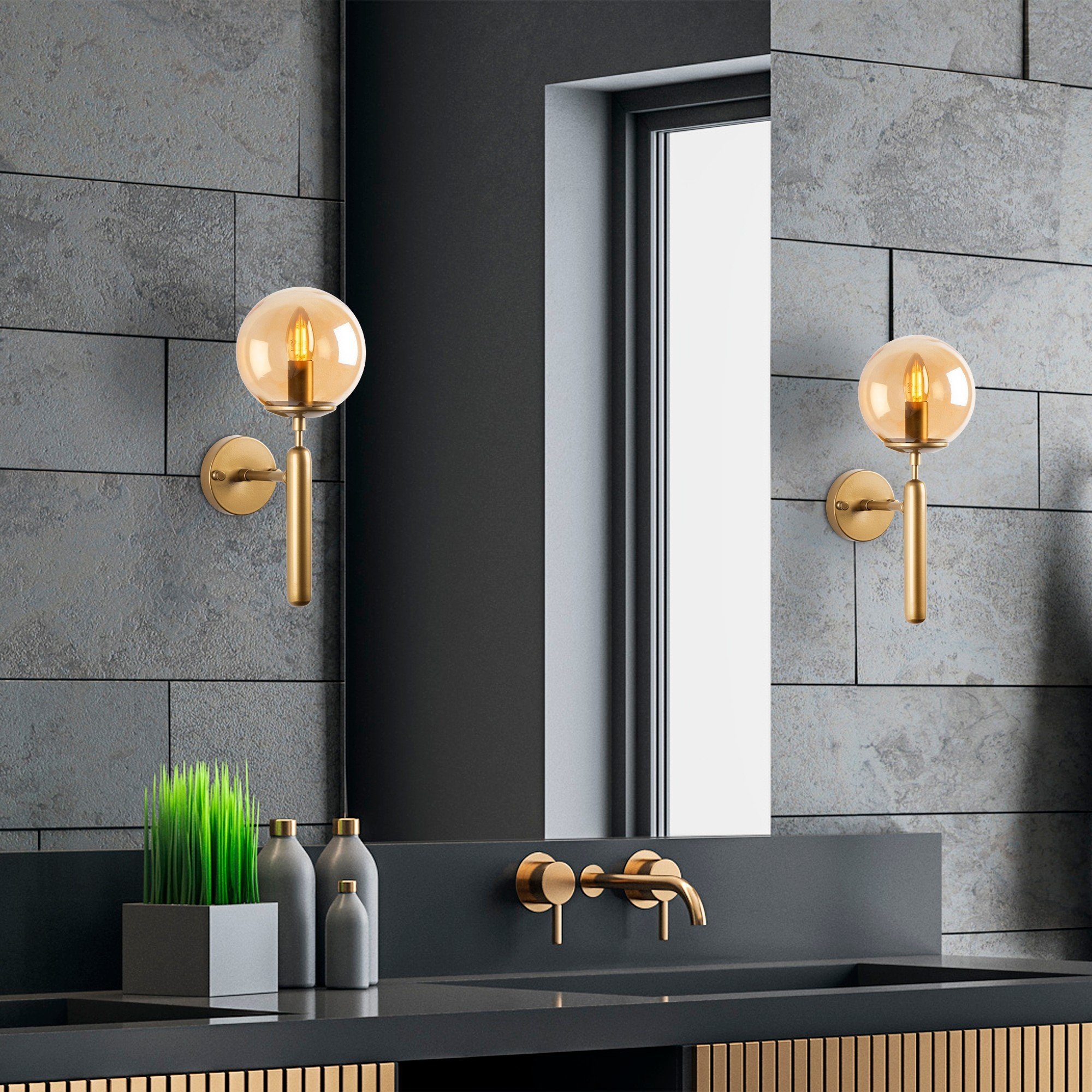 Opviq Wandleuchte METAL BODY, 15 x günstig online kaufen