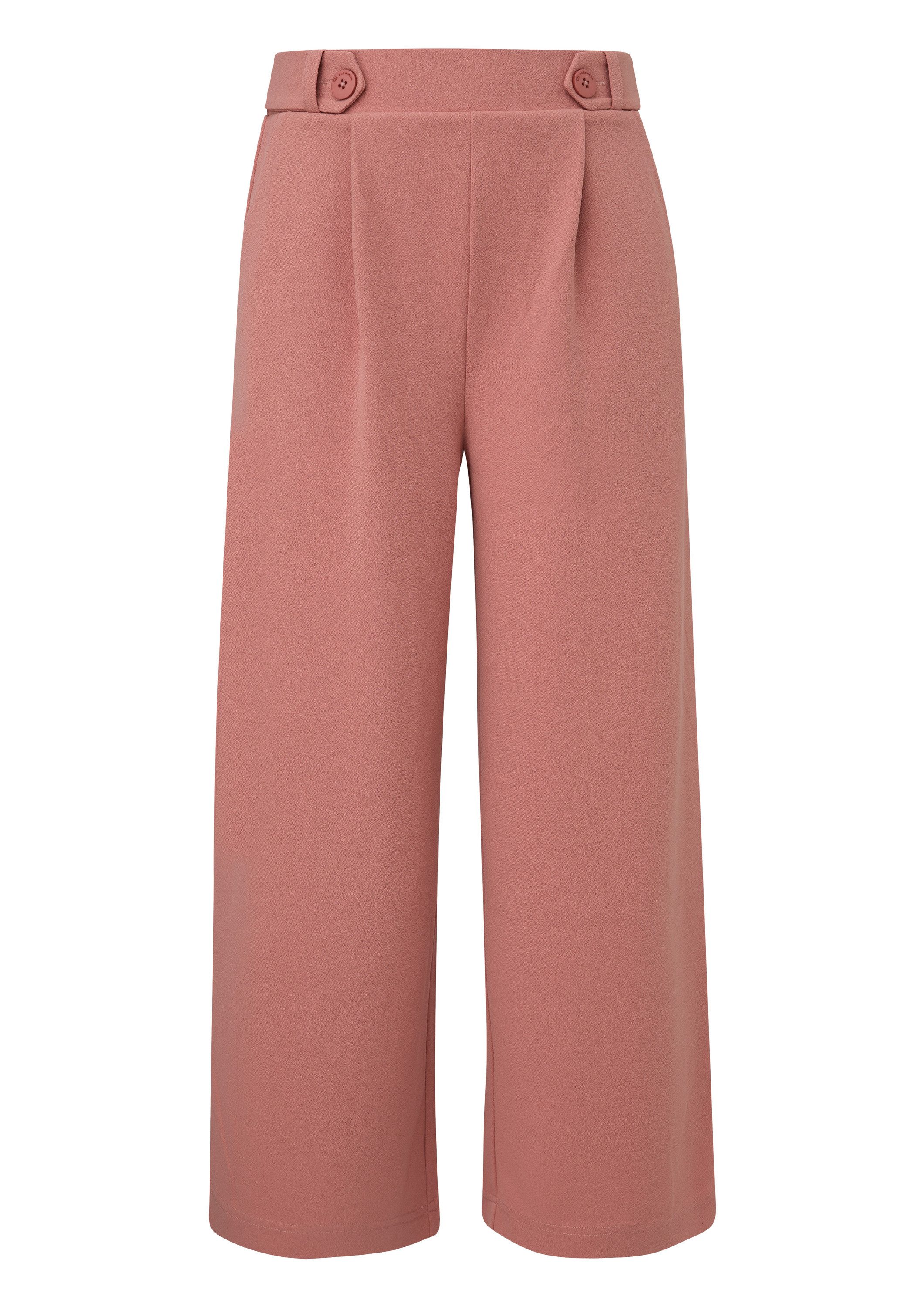 QS Culotte Hose Culotte aus Interlockjersey günstig online kaufen