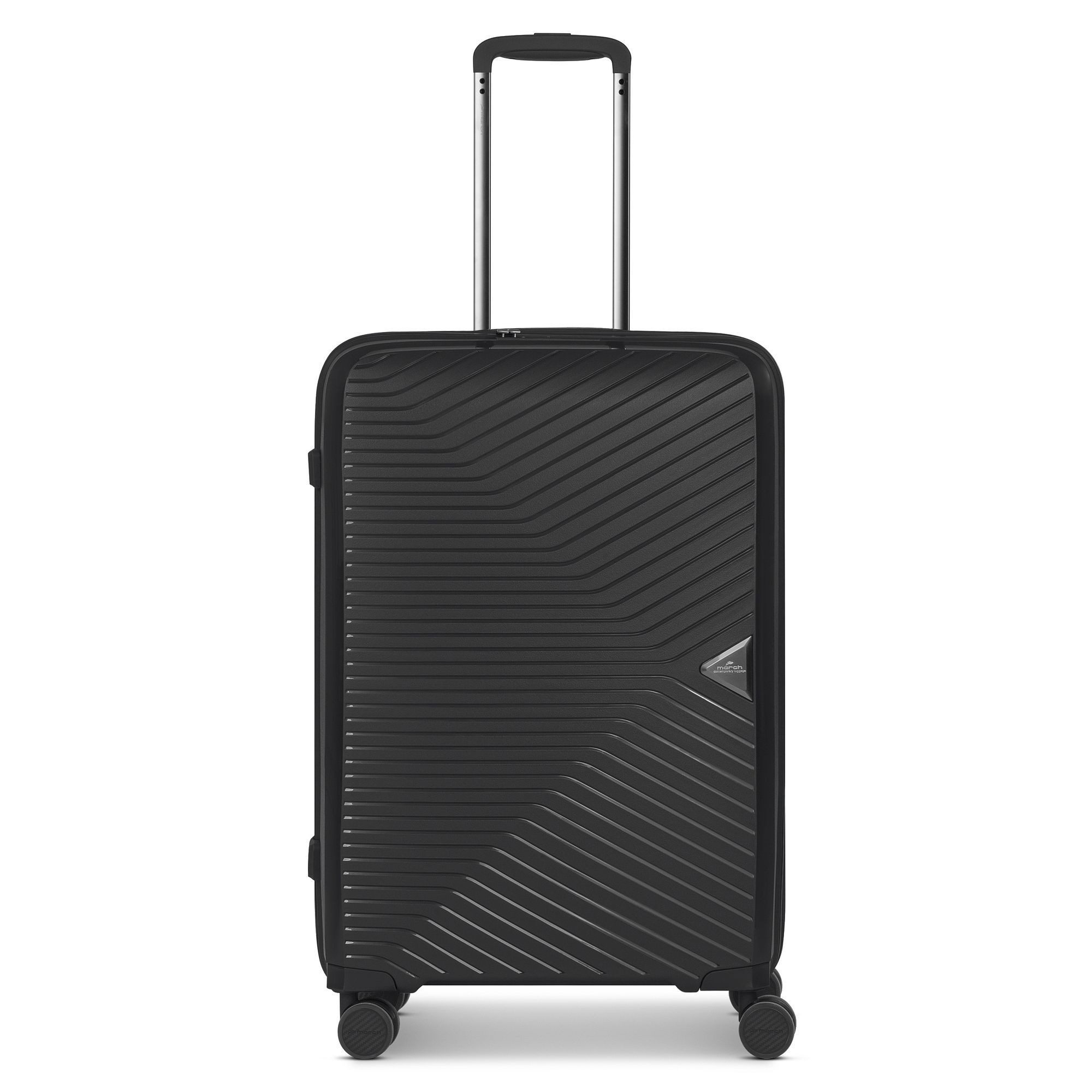 March15 Trading Hartschalen-Trolley Gotthard Edition, 4 Rollen, Polypropylen