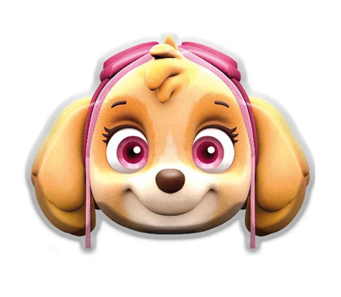 Spin Master Kopfkissen Paw Patrol Form-Kissen Skye Kuschelkissen 35x27 cm