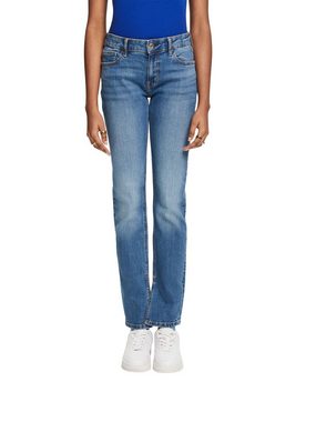 Esprit Slim-fit-Jeans Schmale Jeans mit mittlerer Bundhöhe